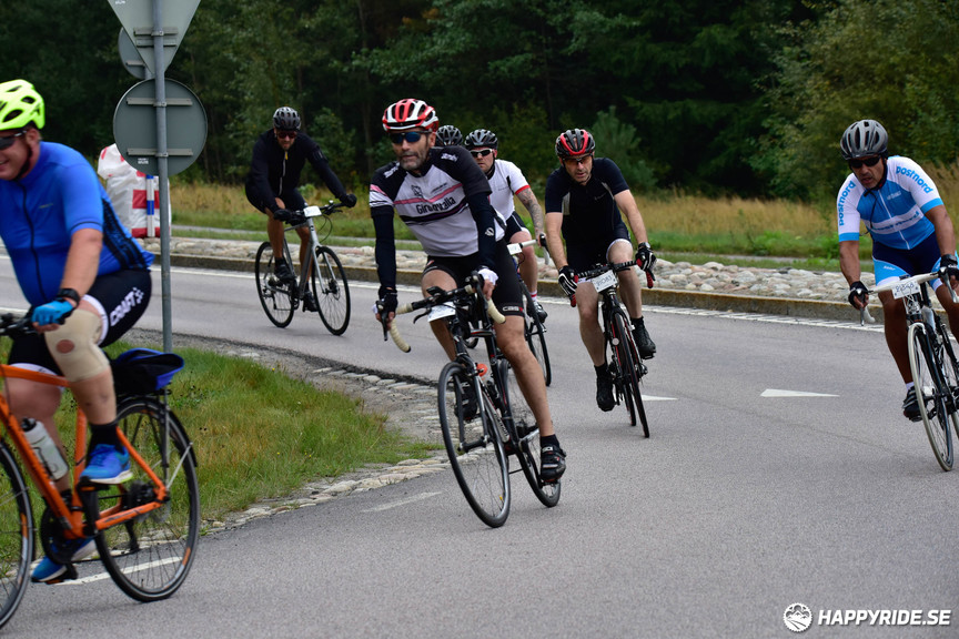 Bild från Velothon Stockholm 2016 55km
